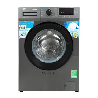 Máy giặt Inverter 9 kg Beko WCV9614XB0STM
